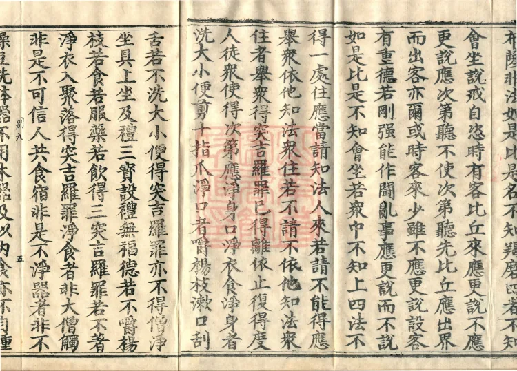 The Great Bhikshu's Three Thousand Rules of Conduct, Two Volumes Page 8