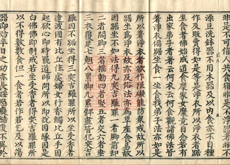 The Great Bhikshu's Three Thousand Rules of Conduct, Two Volumes Page 9