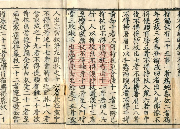 The Great Bhikshu's Three Thousand Rules of Conduct, Two Volumes Page 3