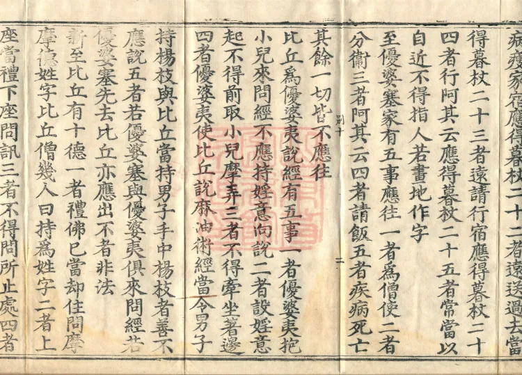 The Great Bhikshu's Three Thousand Rules of Conduct, Two Volumes Page 4