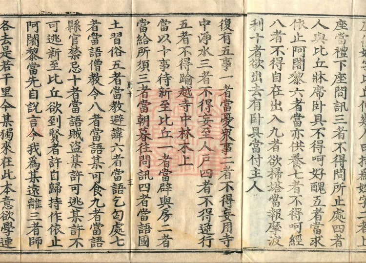 The Great Bhikshu's Three Thousand Rules of Conduct, Two Volumes Page 5