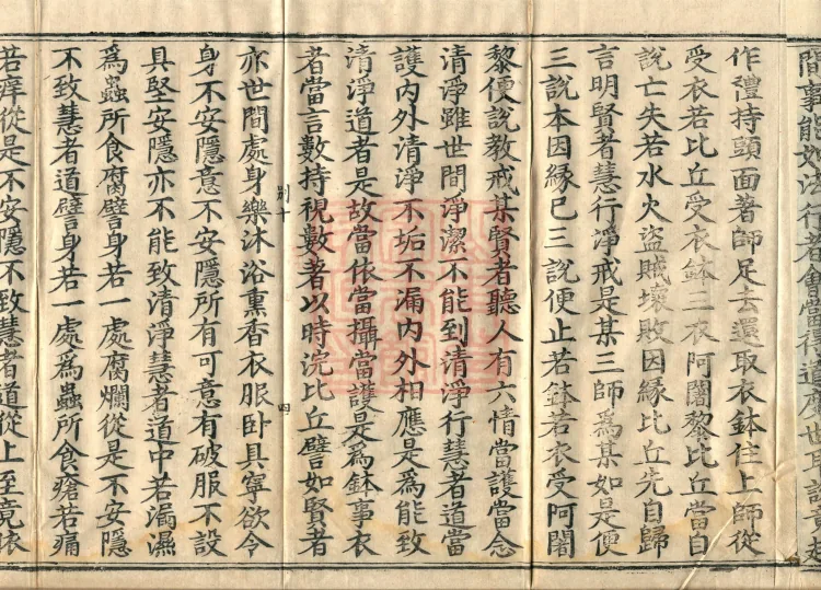 The Great Bhikshu's Three Thousand Rules of Conduct, Two Volumes Page 7