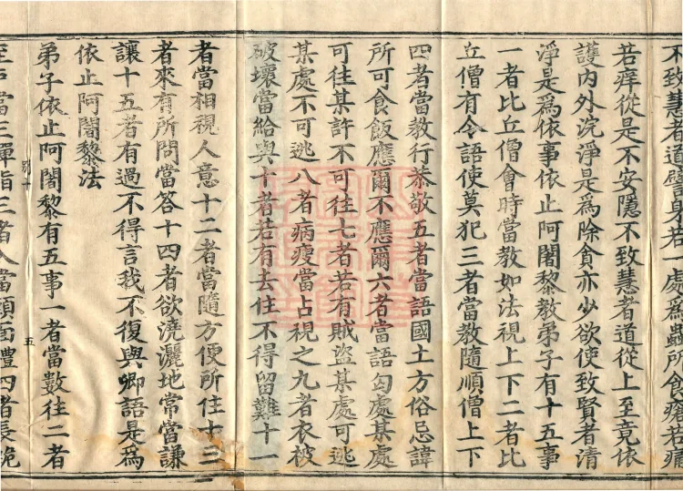 The Great Bhikshu's Three Thousand Rules of Conduct, Two Volumes Page 8