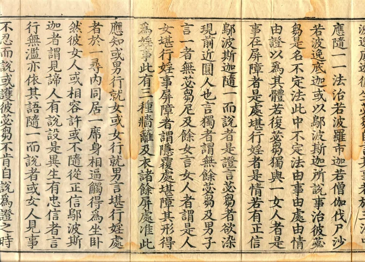 Root Sarvāstivāda Vinaya Collection, Fourteen Volumes Page 3