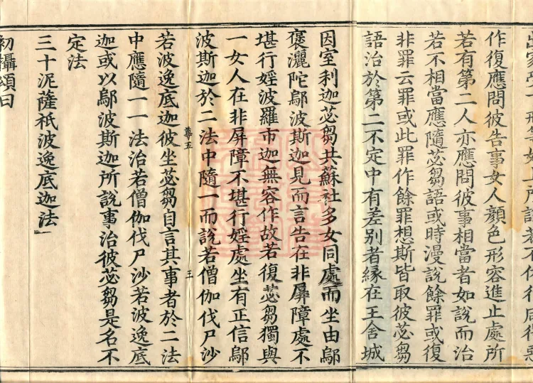 Root Sarvāstivāda Vinaya Collection, Fourteen Volumes Page 5