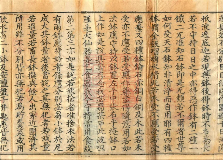 Root Sarvāstivāda Vinaya Collection, Fourteen Volumes Page 3