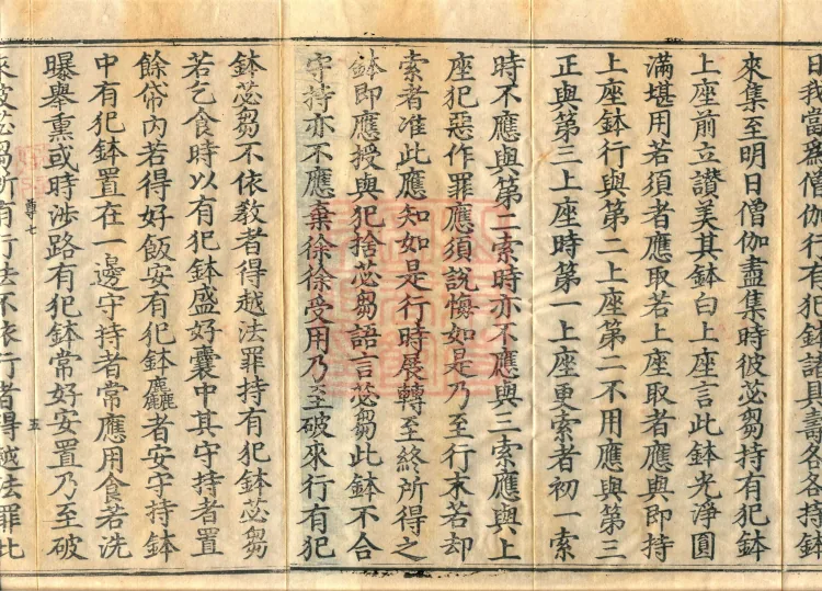 Root Sarvāstivāda Vinaya Collection, Fourteen Volumes Page 8