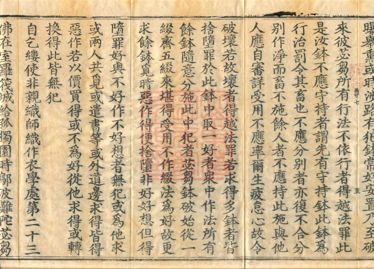 Root Sarvāstivāda Vinaya Collection, Fourteen Volumes Page 9
