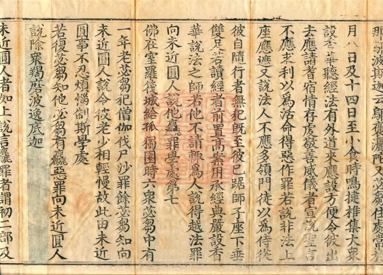 Root Sarvāstivāda Vinaya Collection, Fourteen Volumes Page 6