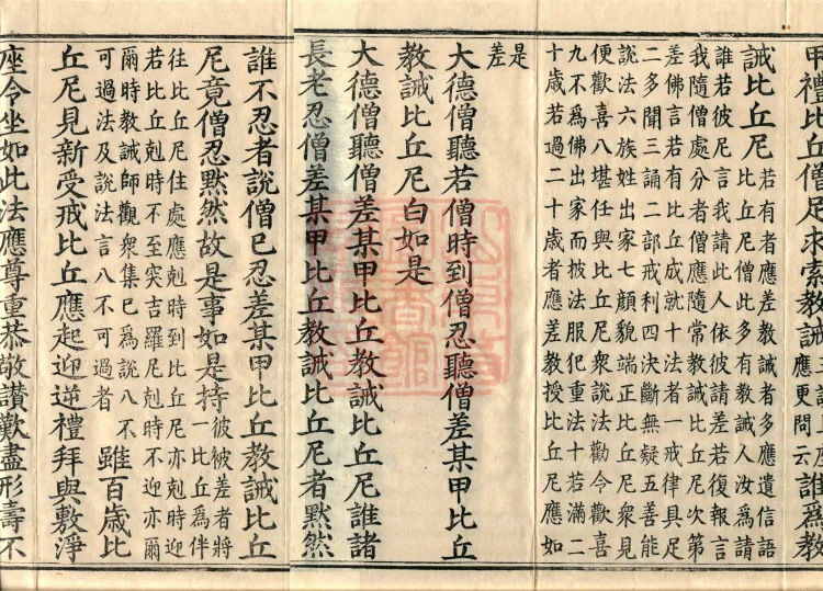 Four-Part Sanghakamma, five volumes Page 3