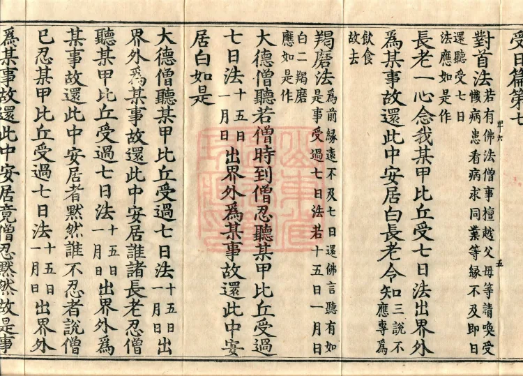 Four-Part Sanghakamma, five volumes Page 9