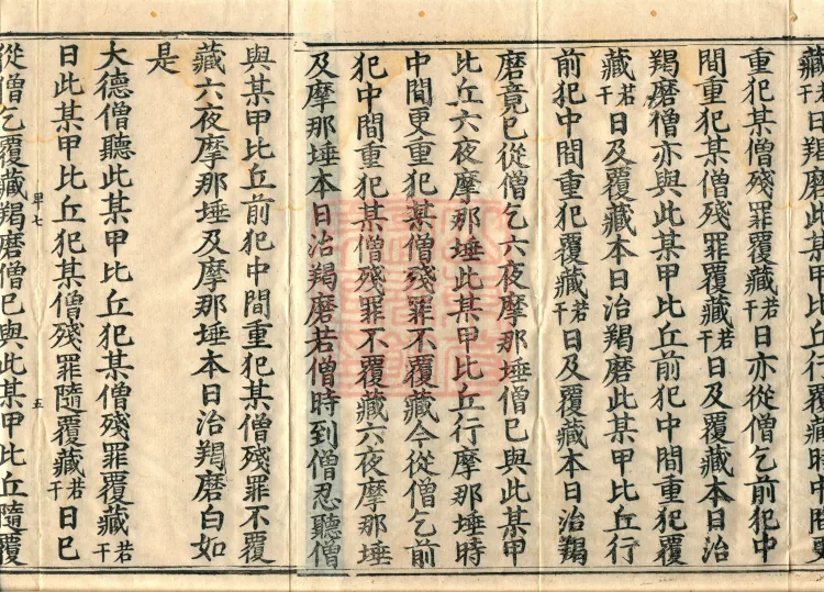 Four-Part Sanghakamma, five volumes Page 8