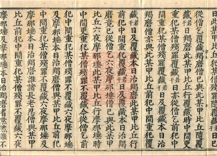 Four-Part Sanghakamma, five volumes Page 9
