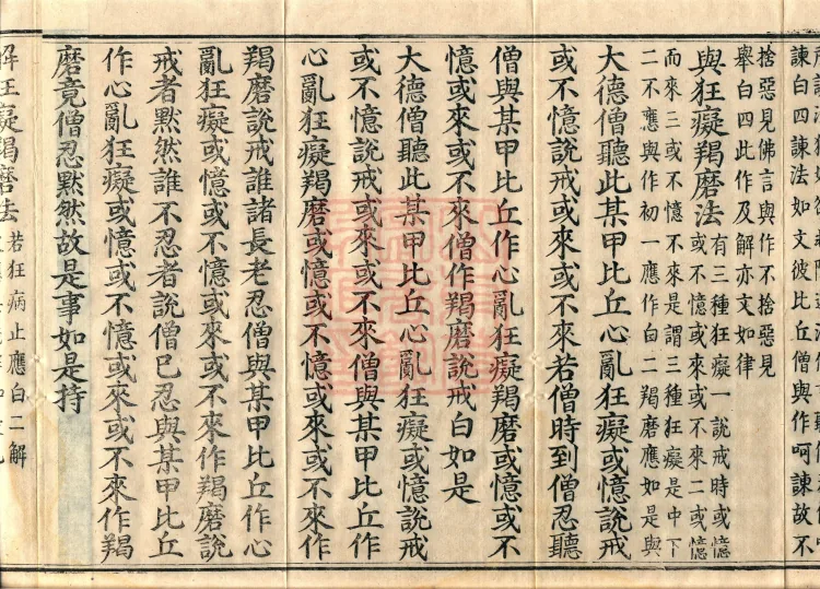 Four-Part Sanghakamma, five volumes Page 6