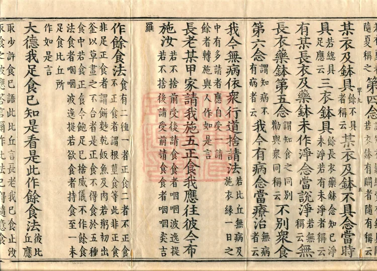 Four-Part Sanghakamma, five volumes Page 9