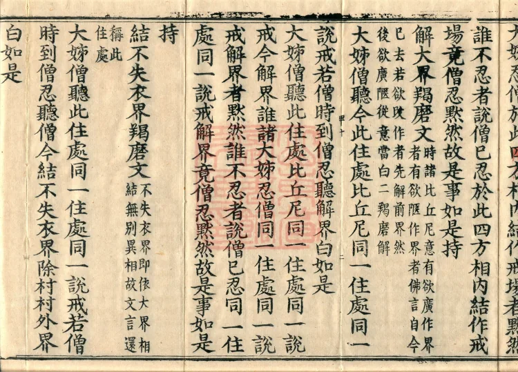 Four-Part Bhikkhuni Sanghakamma, one volume Page 4