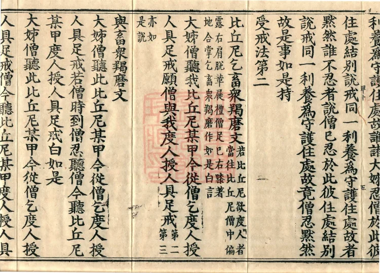 Four-Part Bhikkhuni Sanghakamma, one volume Page 9