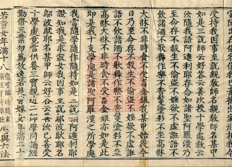 Fundamental Sarvāstivāda One Hundred and One Kamma, ten volumes Page 6