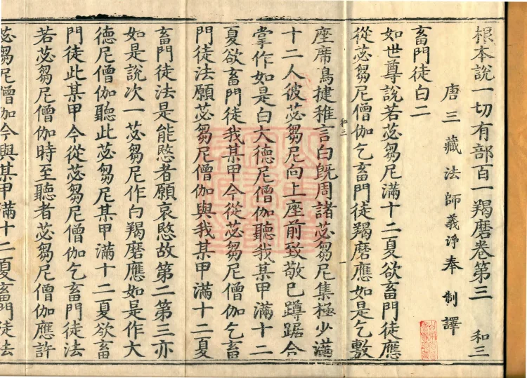 Fundamental Sarvāstivāda One Hundred and One Kamma, ten volumes Page 2