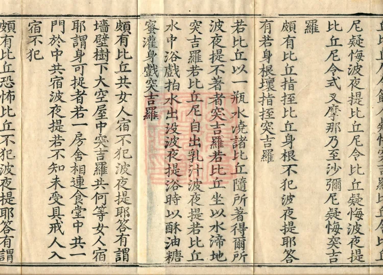Sarvāstivāda Piṇimodlega, ten volumes Page 2