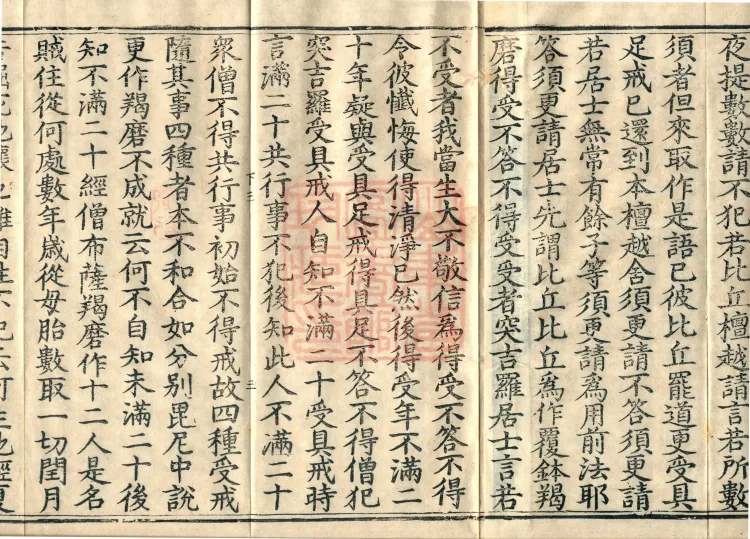 Sarvāstivāda Piṇimodlega, ten volumes Page 4