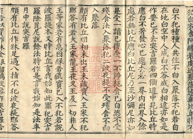 Sarvāstivāda Piṇimodlega, ten volumes Page 6