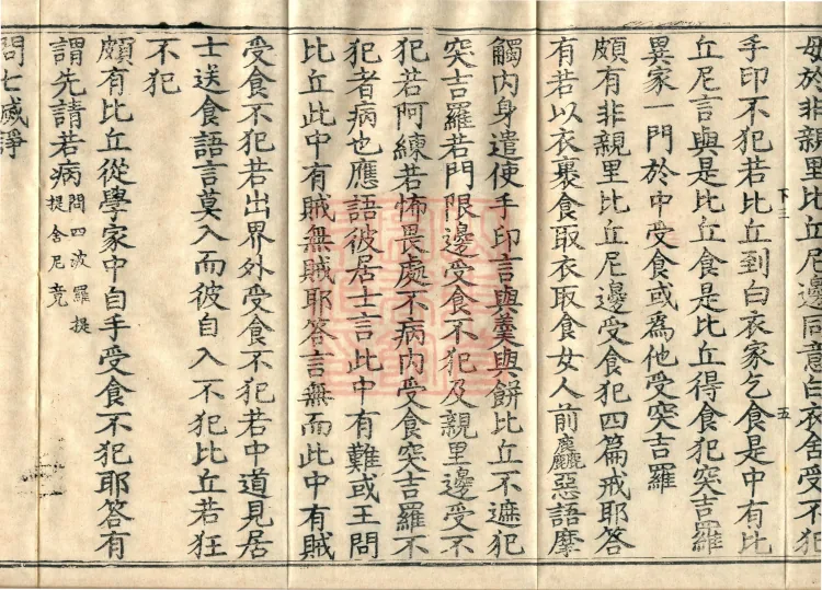Sarvāstivāda Piṇimodlega, ten volumes Page 8