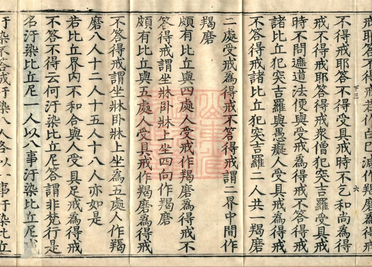 Sarvāstivāda Piṇimodlega, ten volumes Page 10