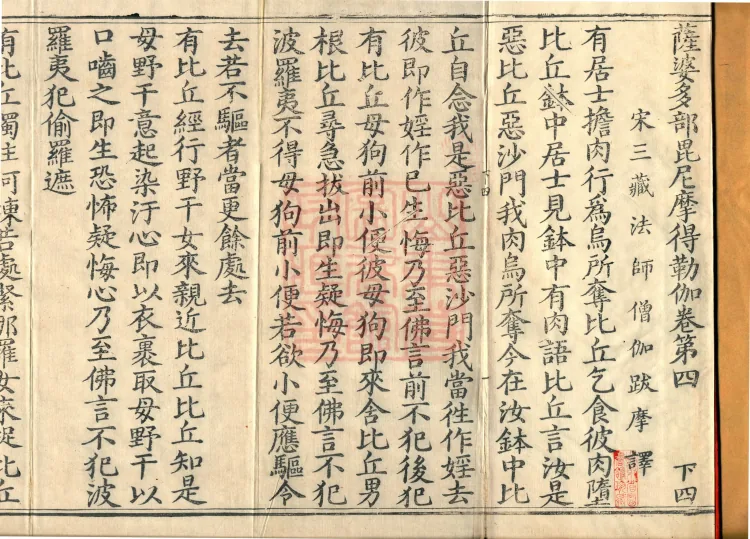 Sarvāstivāda Piṇimodlega, ten volumes Page 2