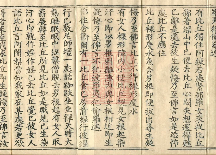 Sarvāstivāda Piṇimodlega, ten volumes Page 3