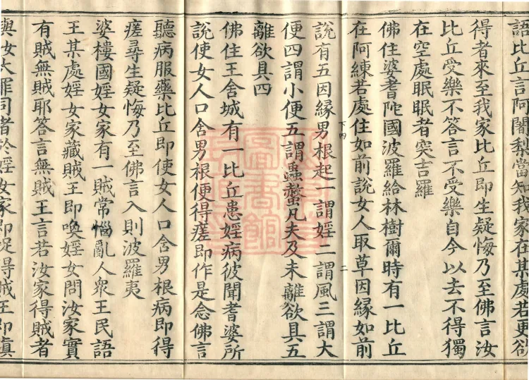 Sarvāstivāda Piṇimodlega, ten volumes Page 4