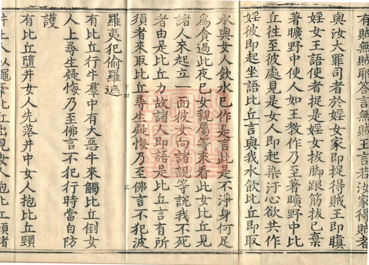 Sarvāstivāda Piṇimodlega, ten volumes Page 5