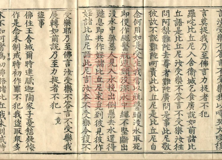 Sarvāstivāda Piṇimodlega, ten volumes Page 8