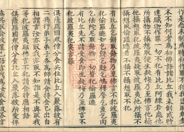 Sarvāstivāda Piṇimodlega, ten volumes Page 9