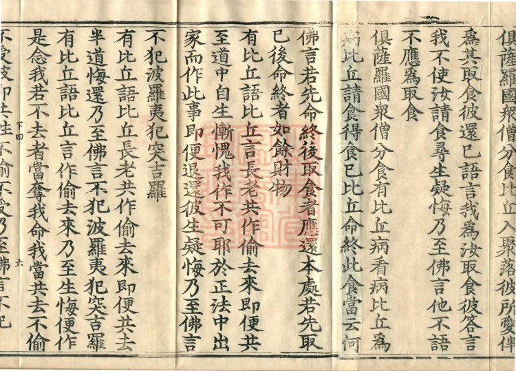 Sarvāstivāda Piṇimodlega, ten volumes Page 10