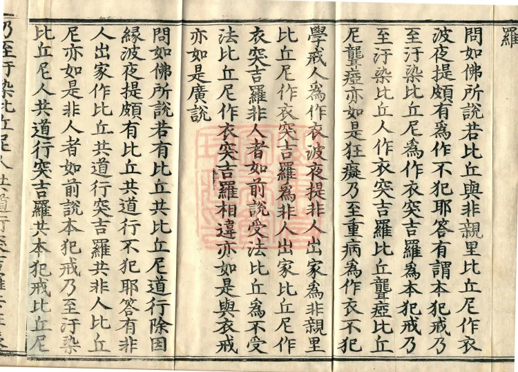 Sarvāstivāda Piṇimodlega, ten volumes Page 6