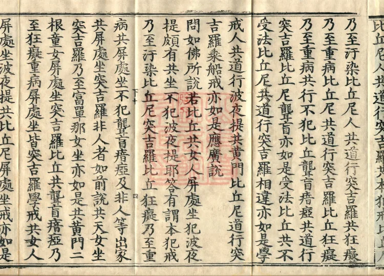 Sarvāstivāda Piṇimodlega, ten volumes Page 7
