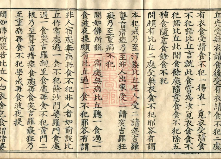 Sarvāstivāda Piṇimodlega, ten volumes Page 9