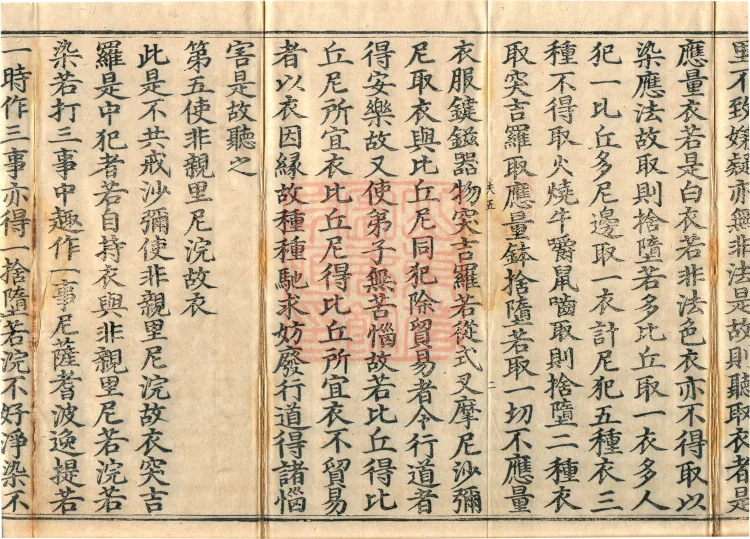 Sarvastivada Vinaya-vibhasa, Eight Volumes Page 4
