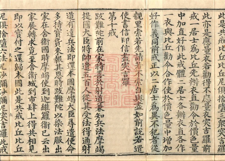 Sarvastivada Vinaya-vibhasa, Eight Volumes Page 10