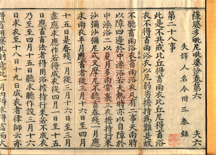 Sarvastivada Vinaya-vibhasa, Eight Volumes Page 2