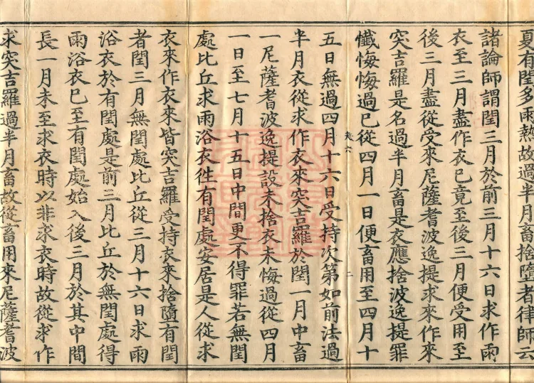Sarvastivada Vinaya-vibhasa, Eight Volumes Page 4