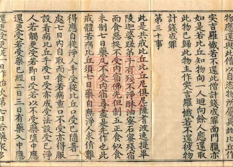 Sarvastivada Vinaya-vibhasa, Eight Volumes Page 6