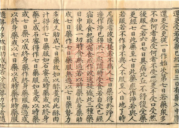 Sarvastivada Vinaya-vibhasa, Eight Volumes Page 7