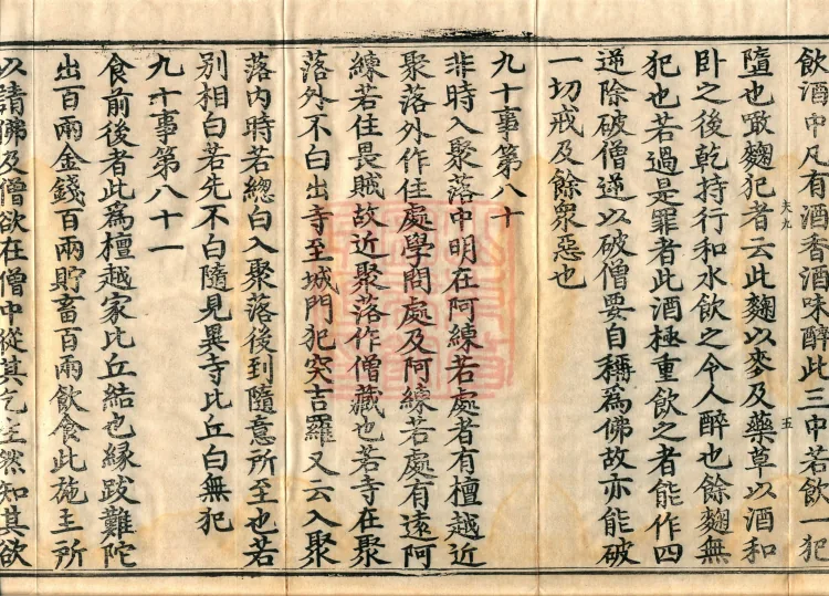 Continuation of Sarvastivada Vinaya-vibhasa, One Volume Page 9