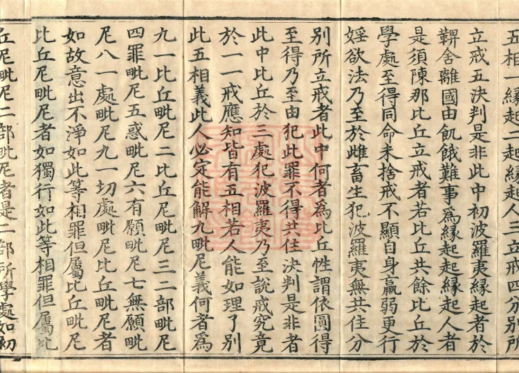 Treatise Clarifying the Twenty-Two Vinaya, One Volume Page 6