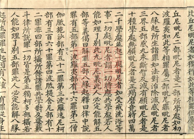 Treatise Clarifying the Twenty-Two Vinaya, One Volume Page 7