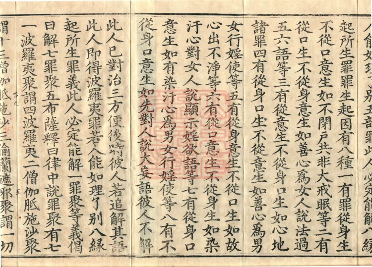 Treatise Clarifying the Twenty-Two Vinaya, One Volume Page 8