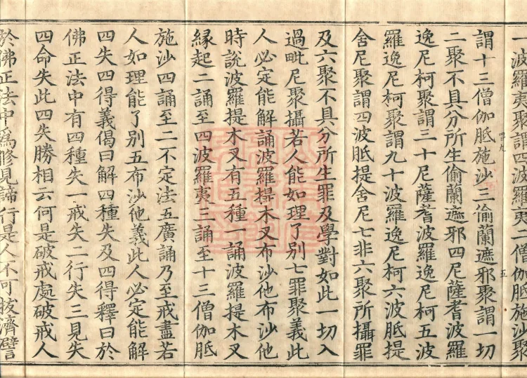 Treatise Clarifying the Twenty-Two Vinaya, One Volume Page 9