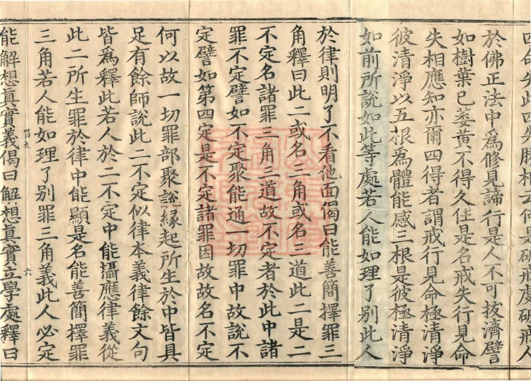 Treatise Clarifying the Twenty-Two Vinaya, One Volume Page 10